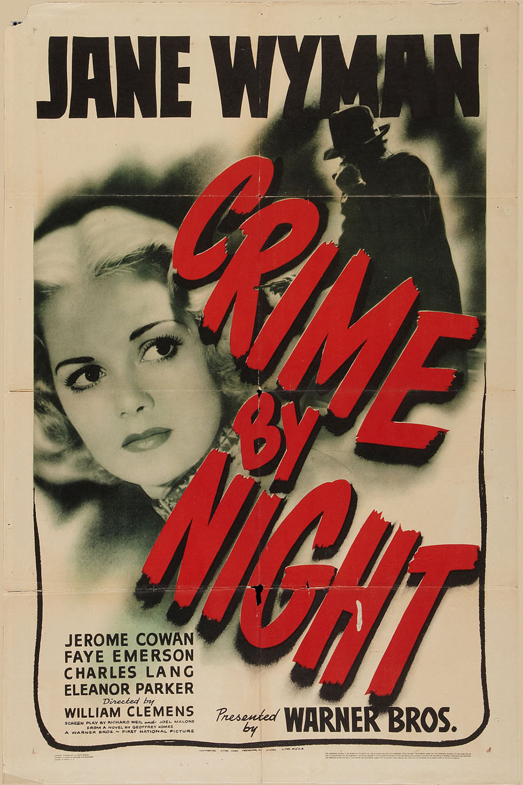 CRIME BY NIGHT